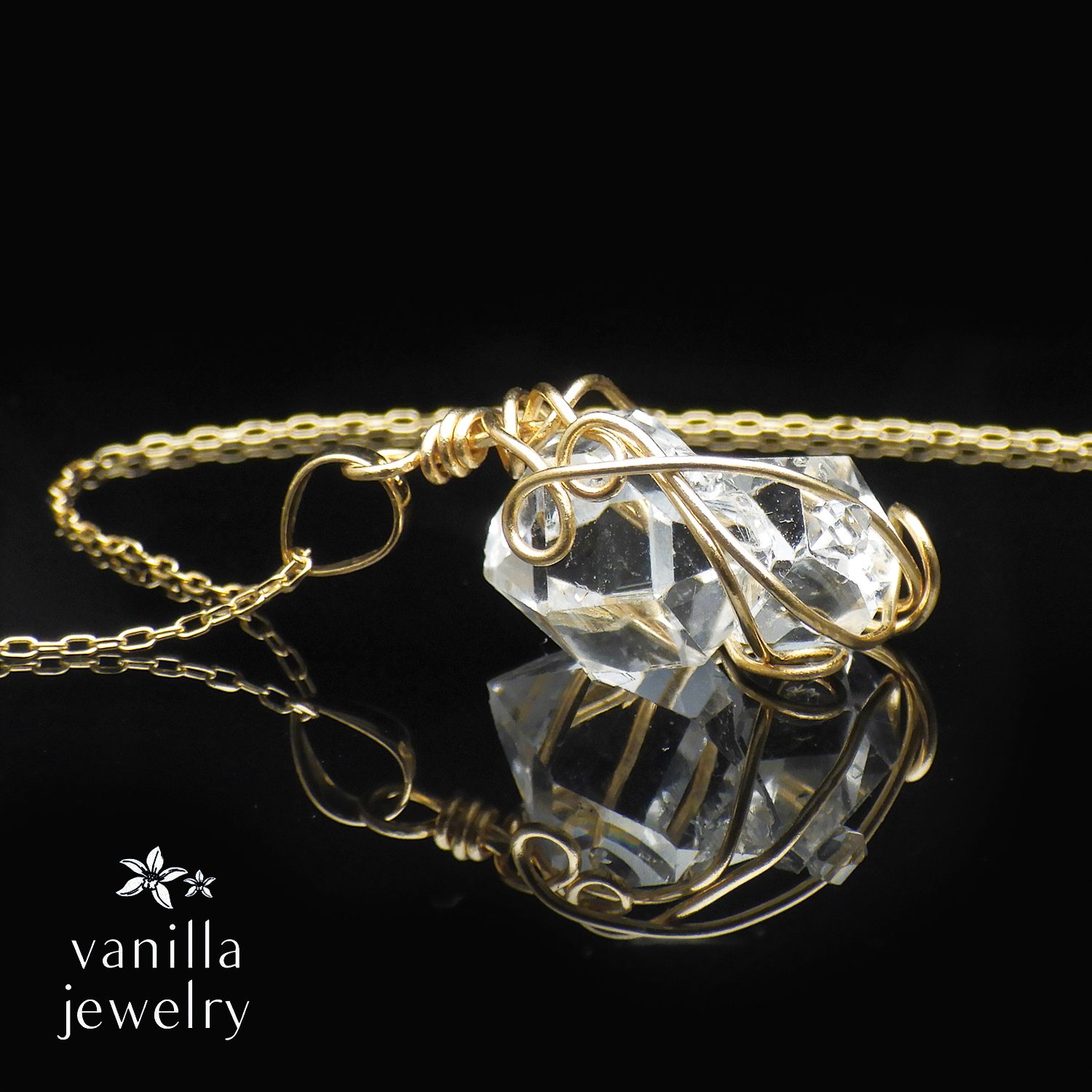 人気ランキング1位～（売れ筋商品） - jewelry vanilla La ツインハーキマー verite(ラヴェリーテ) ヘアアクセサリー