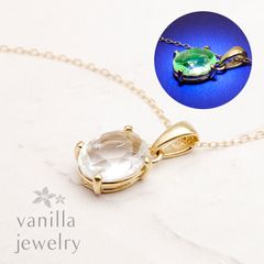 Chelice (シェリス) ハイアライトオパール K18ネックレス [7715]★今だけ！40cmチェーン→「スライドピンチェーン」にグレードアップしてお届け！★