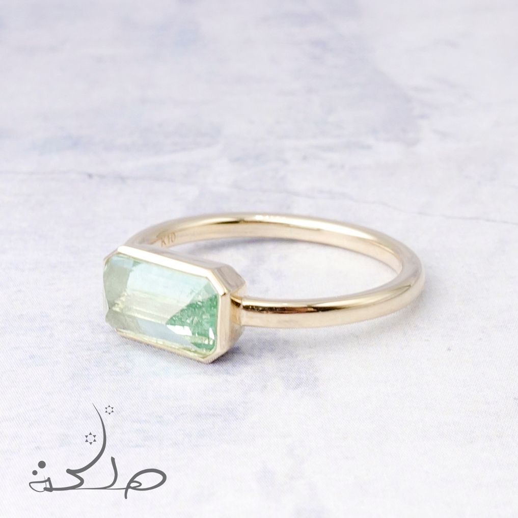 MALIKA(マリカ) ～Art～ ミントベリル K10リング #11