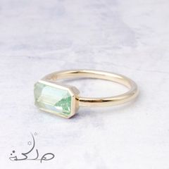 MALIKA(マリカ) ～Art～ ミントベリル K10リング #11