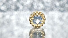 Lumiere (ルミエール) アクアマリン 4mm ペンダントトップ・チャーム