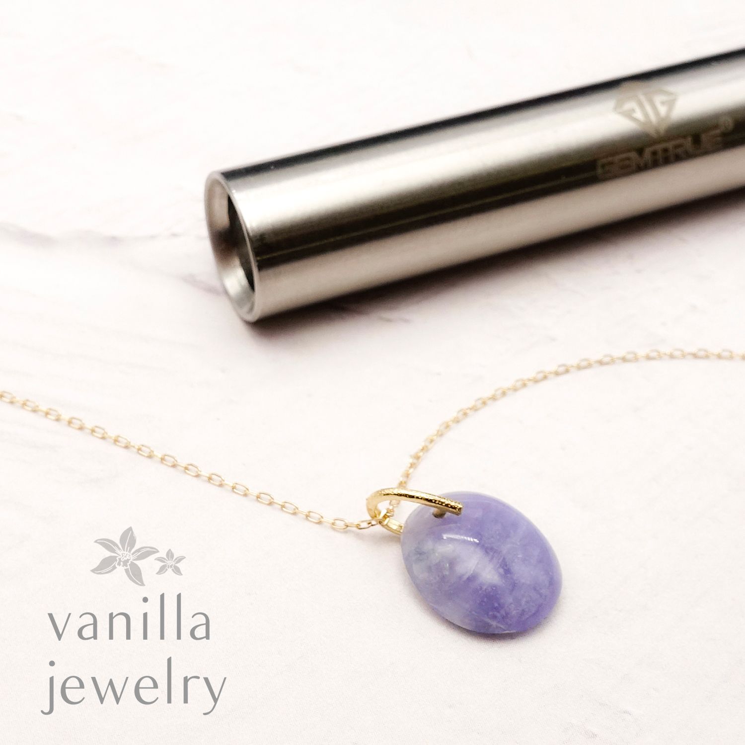 vanilla jewelry - Aries(アリエス) ハックマナイト K18ネックレス ...