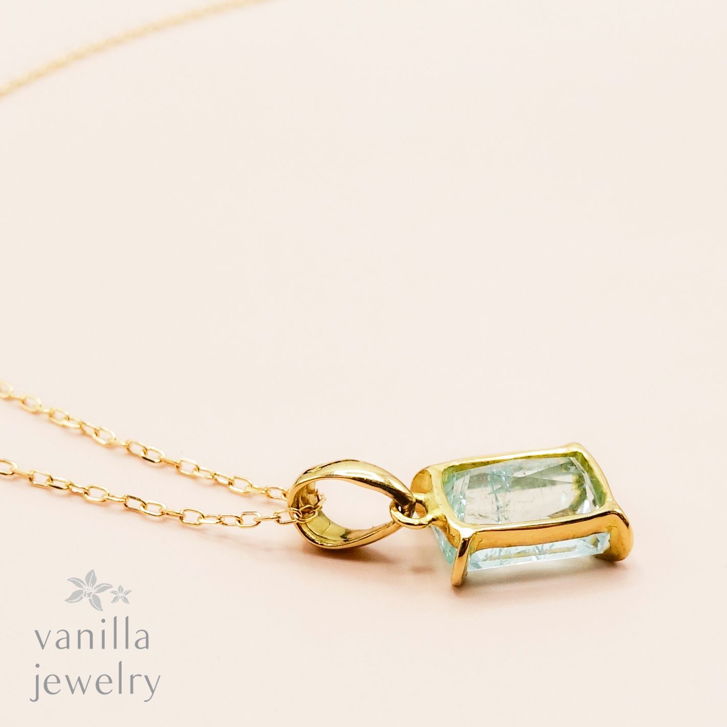 Chelice (シェリス) パライバトルマリン 1.47ct K18ネックレス [7671]★今だけ！40cmチェーン→「スライドピンチェーン」にグレードアップしてお届け！★