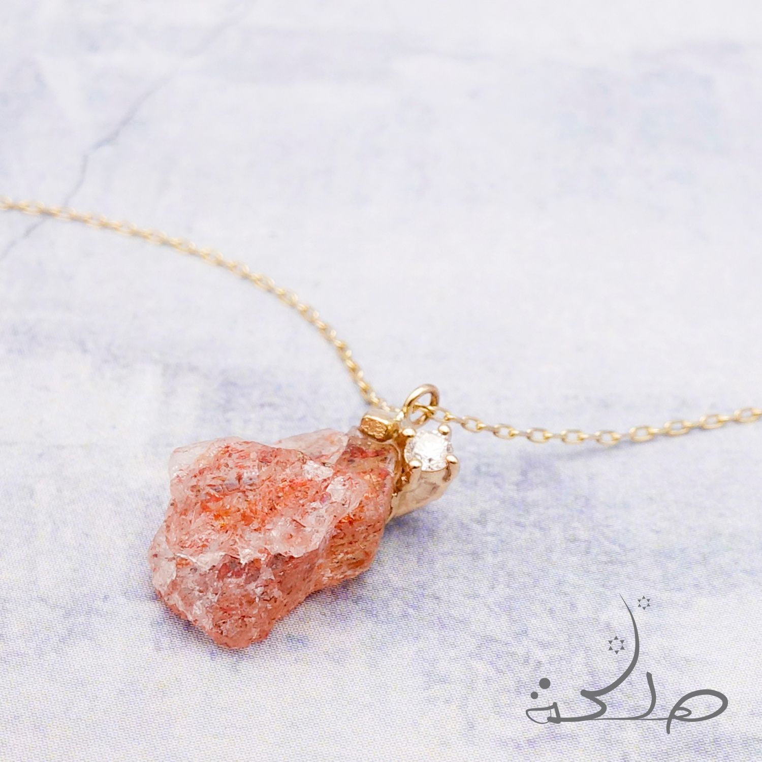 楽天市場】サンストーン ピアス タンザニア産 Sunstone ハート
