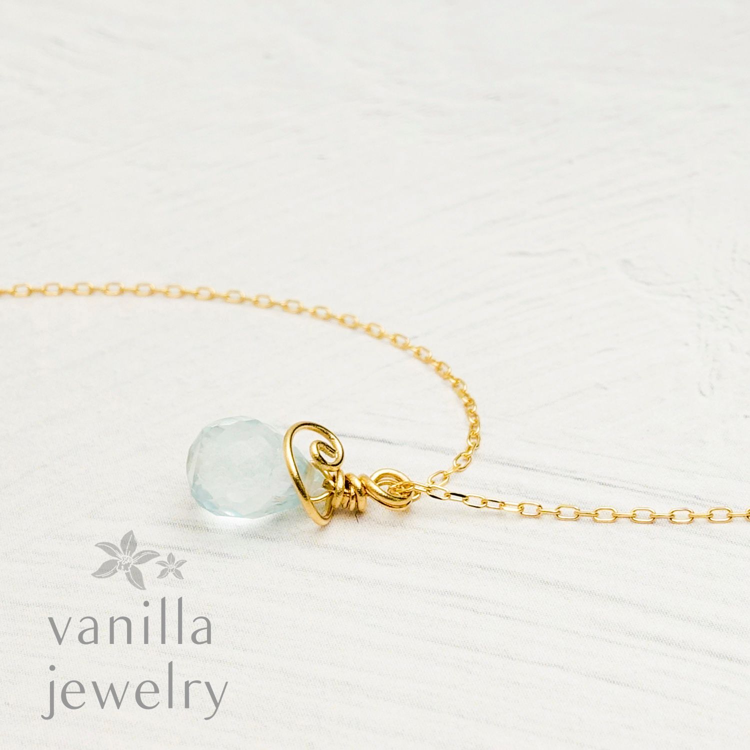 誕生石一覧 / 3月 アクアマリン (Aquamarine) 藍玉 通販 | vanilla jewelry