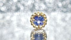 Lumiere (ルミエール) タンザナイト 4mm ペンダントトップ・チャーム