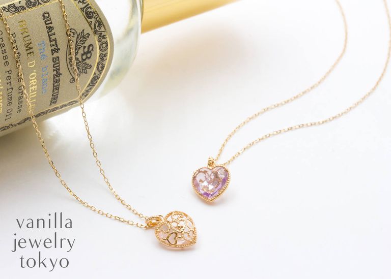 2way style K18 motif jewelry