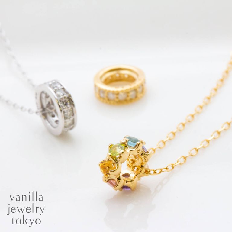 Eternity Necklace Luna