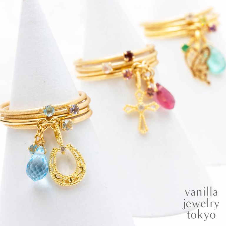 Motif charm ring - Avenir（アヴニール）