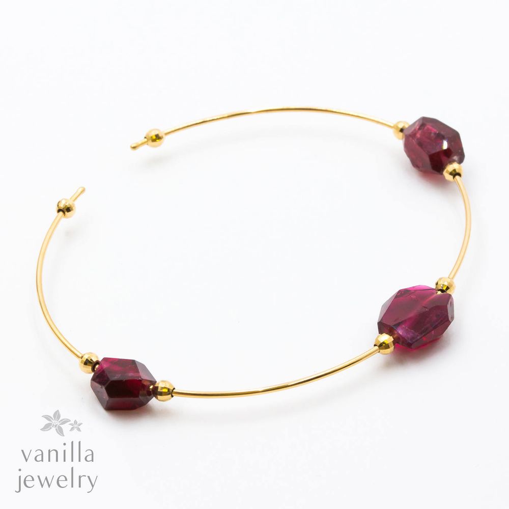pulsera(プルセーラ) スピネル vstyle 7022 K18バングル