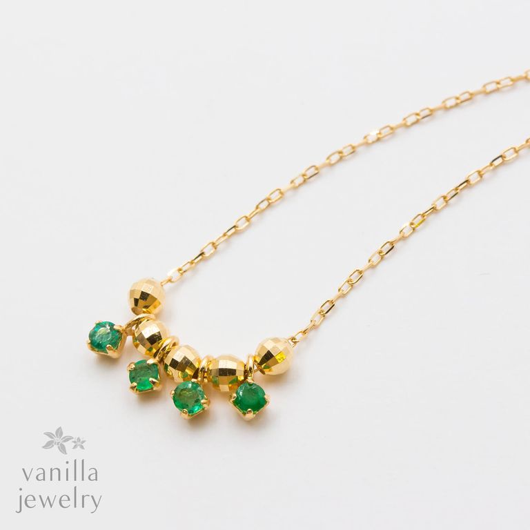 K18ネックレス　nude(ヌード)　2mm