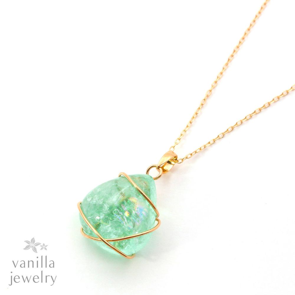 8.51ct パライバトルマリンK18ネックレス