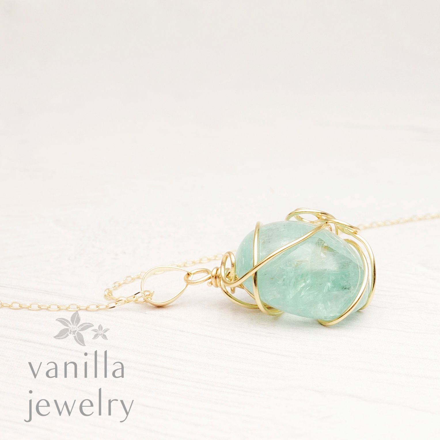 La verite(ラヴェリーテ) パライバトルマリン 8.30ct K18ネックレス [7683]★今だけ！40cmチェーン→「スライドピンチェーン」にグレードアップしてお届け！★
