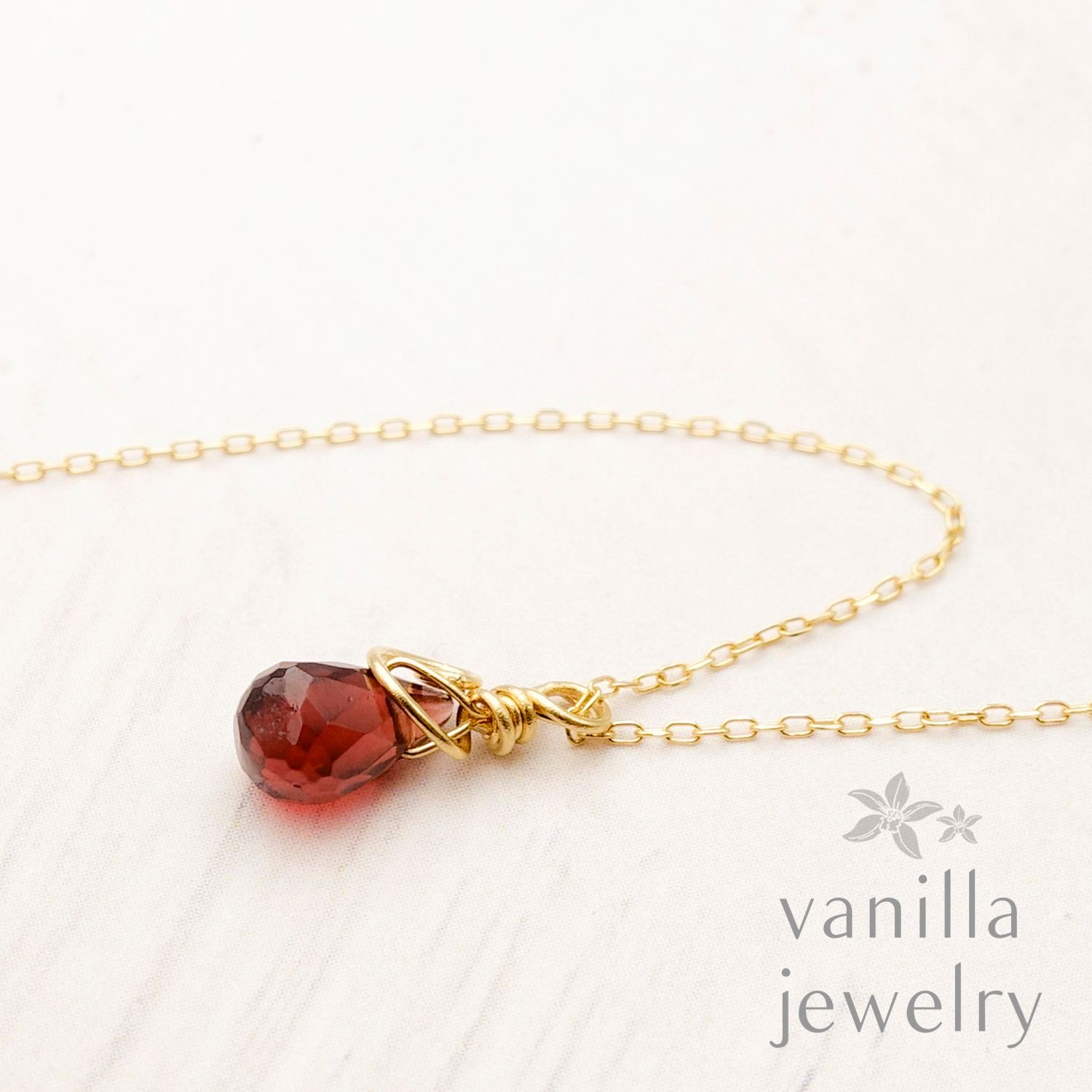 天然石一覧 / ガーネット (Garnet) 柘榴石 通販 | vanilla jewelry