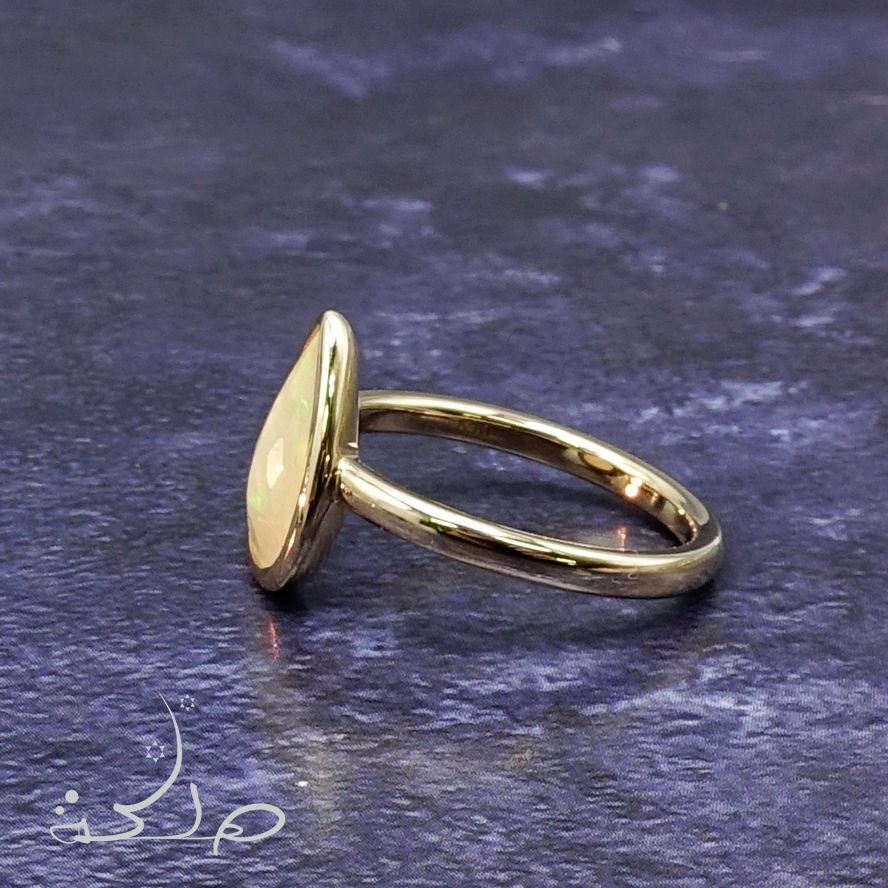 MALIKA(マリカ) ～Art～ プレシャスオパール K10リング -III- #11