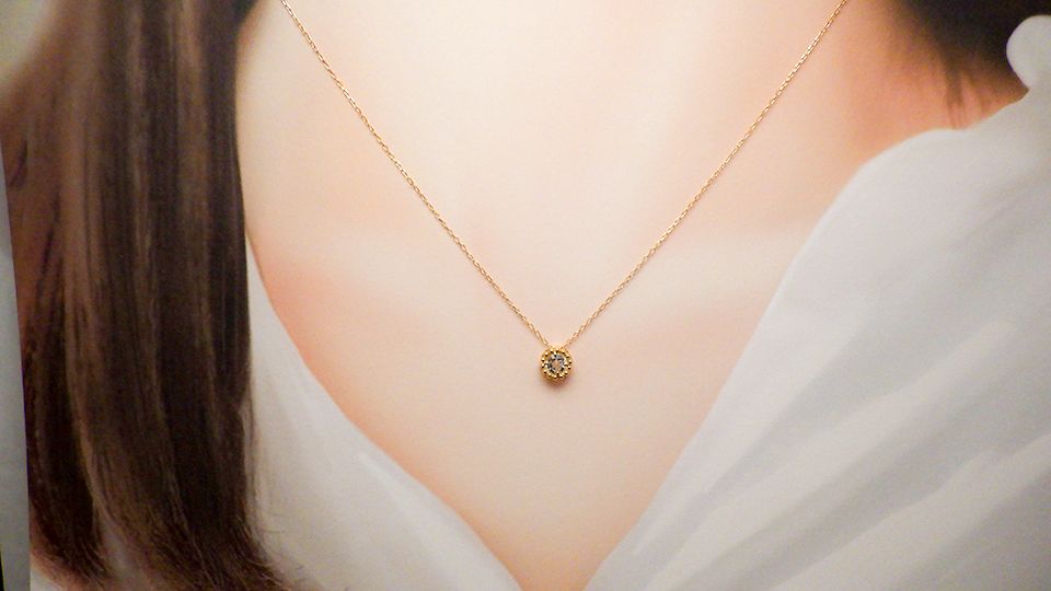 Lumiere (ルミエール) アクアマリン 4mm ペンダントトップ・チャーム