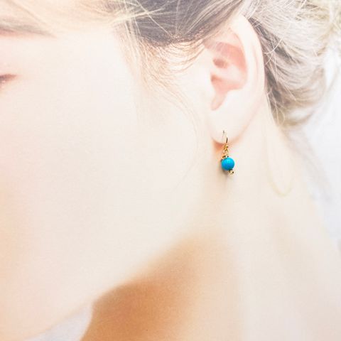 12月の誕生石Eternal Grace Turquoise Rosary えぐ