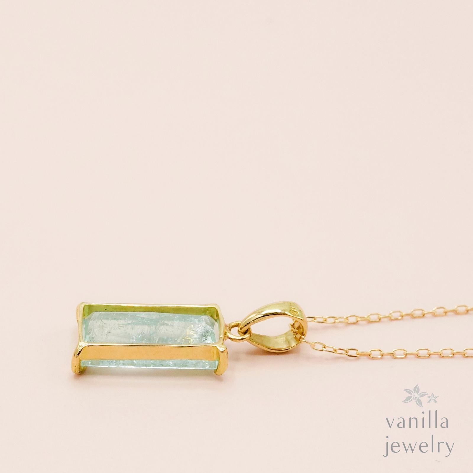Chelice (シェリス) パライバトルマリン 2.00ct K18ネックレス [7670]★今だけ！40cmチェーン→「スライドピンチェーン」にグレードアップしてお届け！★