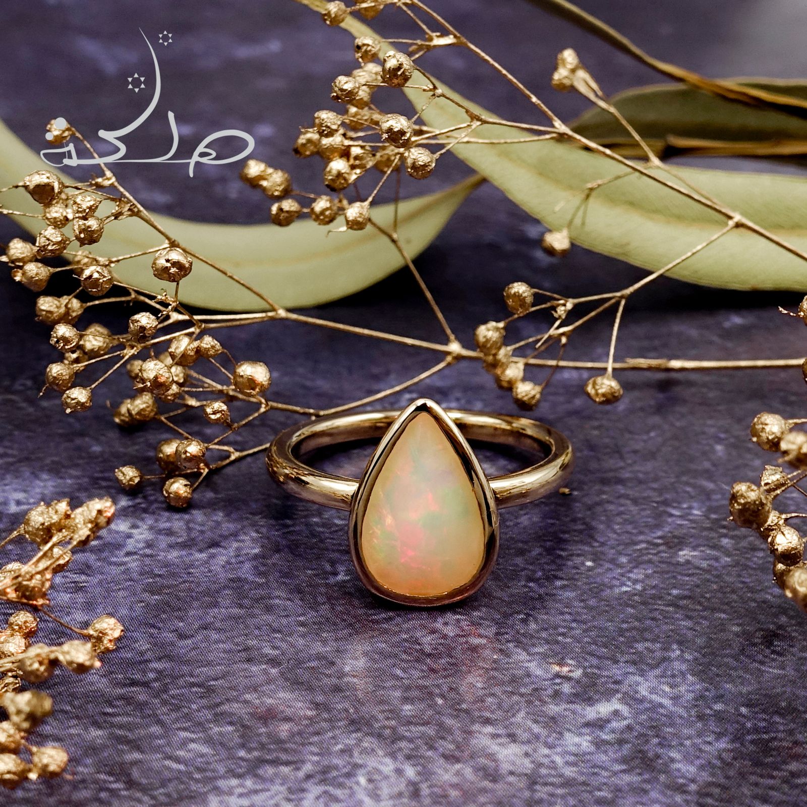 MALIKA(マリカ) ～Art～ プレシャスオパール K10リング -III- #11