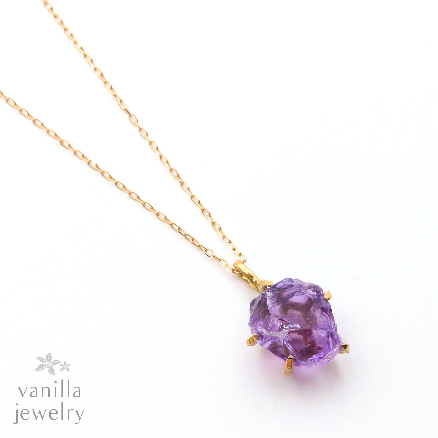 誕生石一覧 / 2月 アメジスト (Amethyst) 紫水晶 通販 | vanilla jewelry