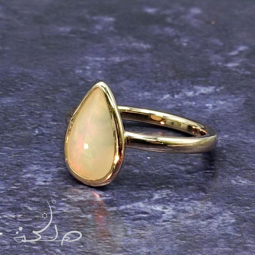 MALIKA(マリカ) ～Art～ プレシャスオパール K10リング -III- #11