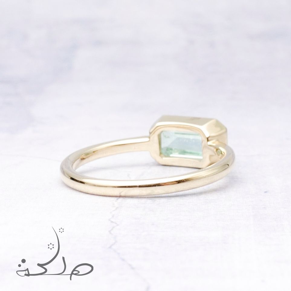 MALIKA(マリカ) ～Art～ ミントベリル K10リング #11