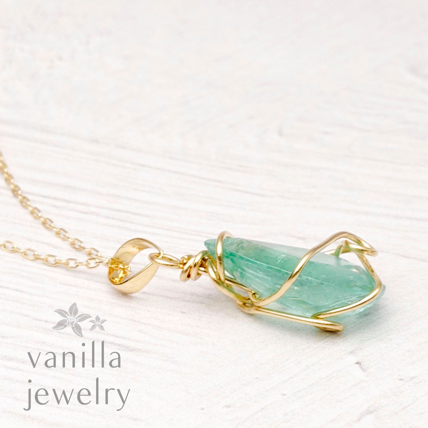La verite(ラヴェリーテ) パライバトルマリン 2.86ct K18ネックレス [7679]★今だけ！40cmチェーン→「スライドピンチェーン」にグレードアップしてお届け！★