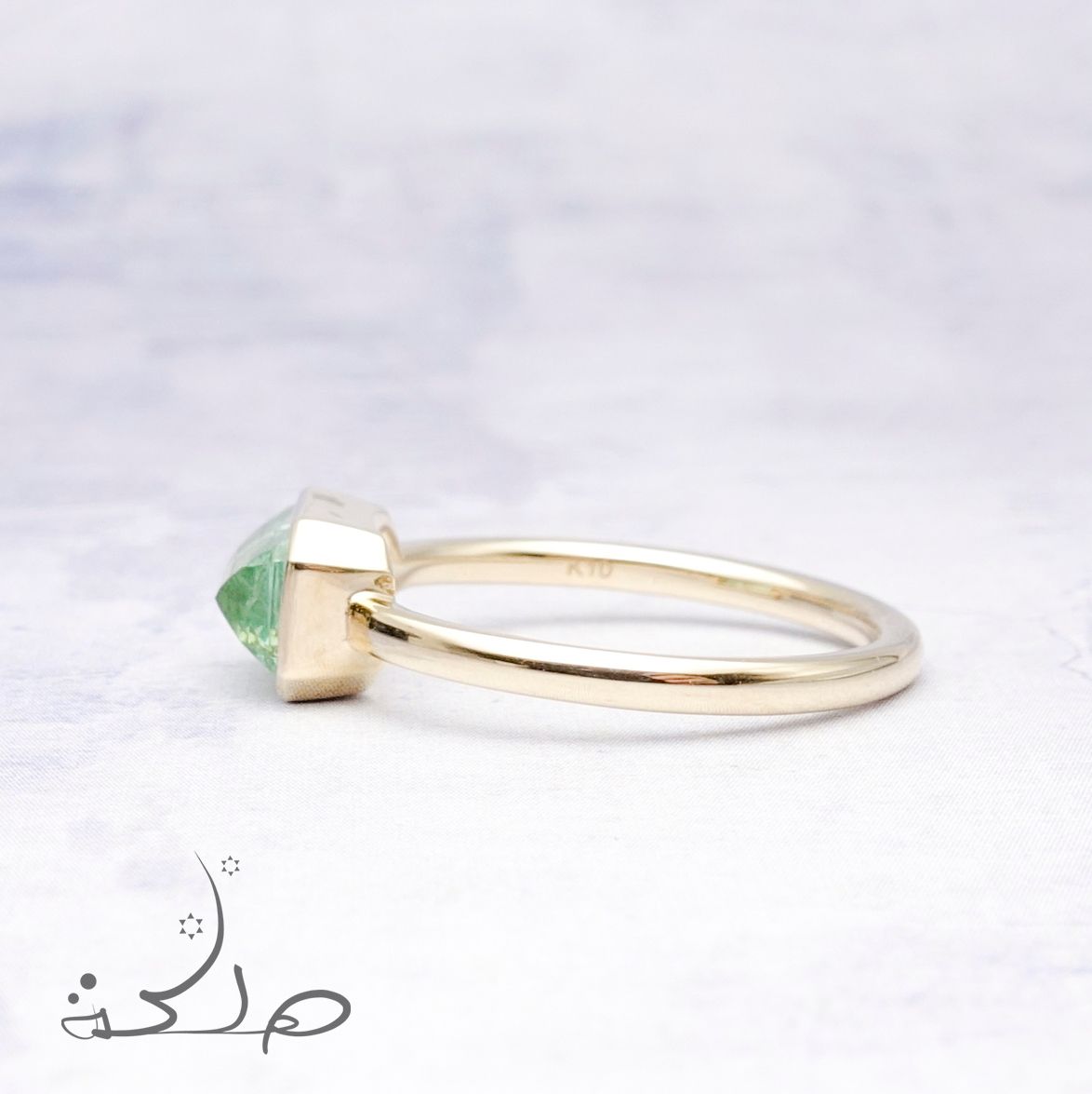 MALIKA(マリカ) ～Art～ ミントベリル K10リング #11