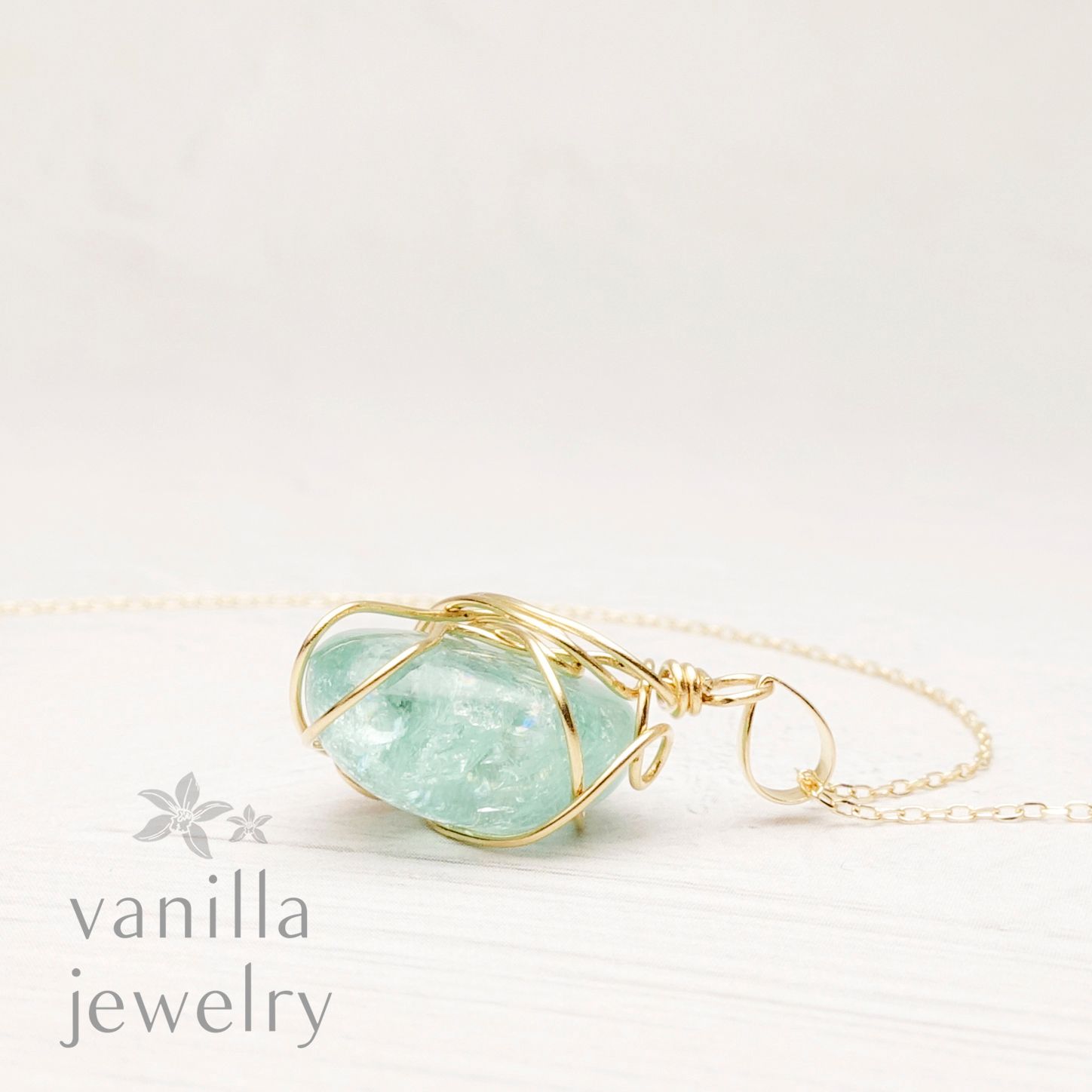 La verite(ラヴェリーテ) パライバトルマリン 8.30ct K18ネックレス [7683]★今だけ！40cmチェーン→「スライドピンチェーン」にグレードアップしてお届け！★