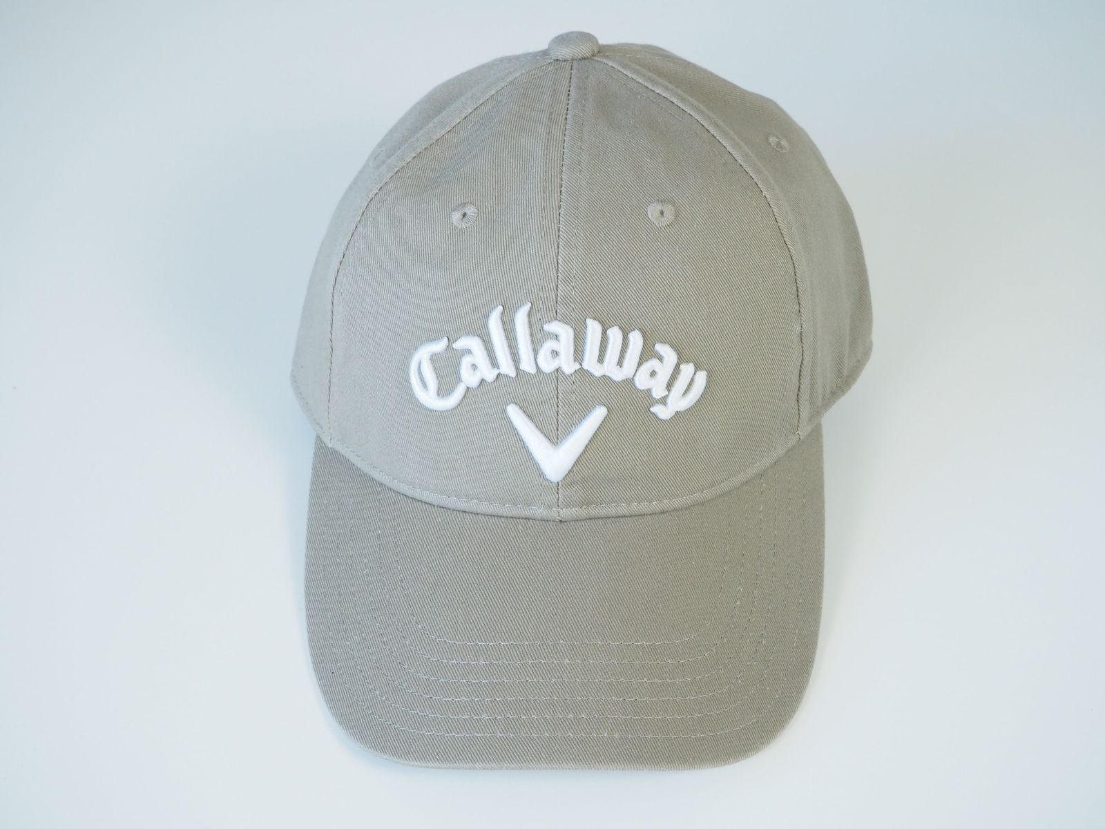 Basic American Cap | キャップ | ベージュ | メンズ | ゴルフウェア