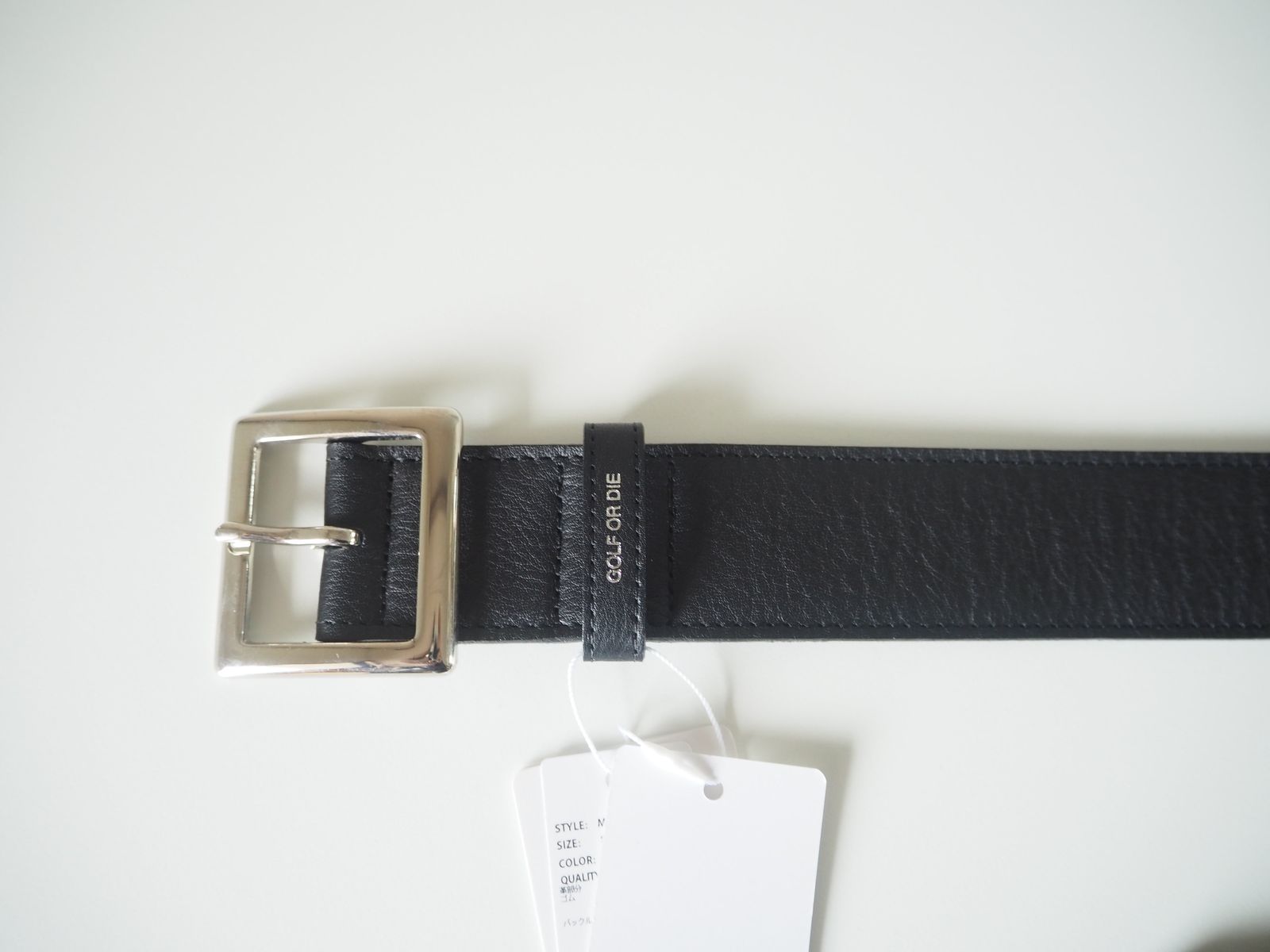 Vector pin Belt | ベルト | ブラック | ユニセックス | ゴルフウェア | ゴルフグッズ