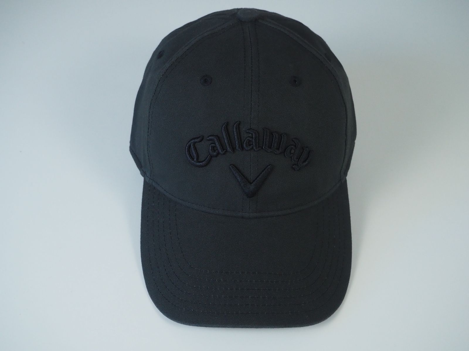 Basic American Cap | キャップ | ブラック | メンズ | ゴルフウェア
