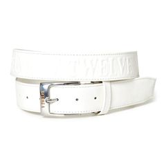 DEBO BELT | ベルト | ホワイト | ユニセックス | ゴルフグッズ