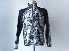 SNOWCAMOプリントジャージZIPモック | Tシャツ | モックネック | ハイネック | ホワイト | メンズ | ゴルフウェア