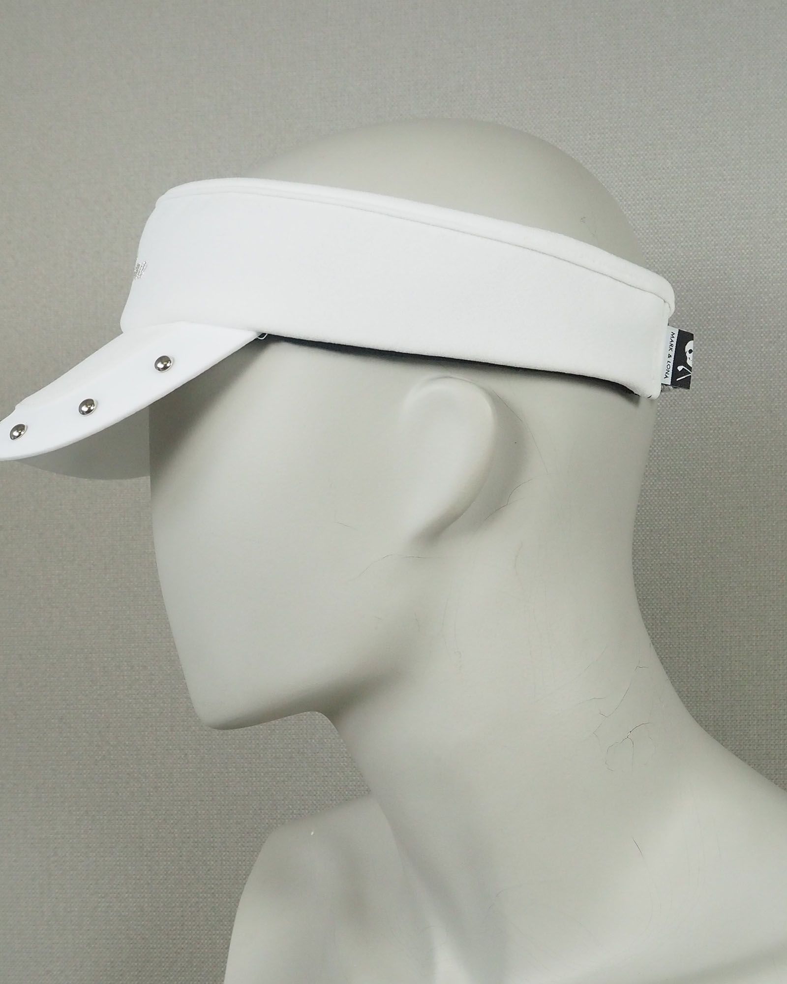 Royal Stud Sunvisor | バイザー | ホワイト | ユニセックス | ゴルフウェア