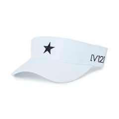 STAR VISOR | バイザー | ホワイト | ユニセックス | ゴルフウェア