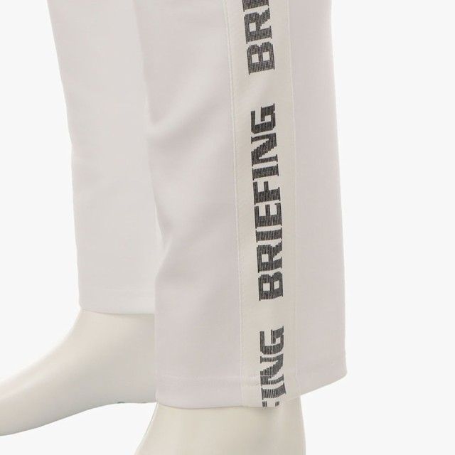 MENS SIDE LOGO LINE SLIM PANTS | スラックス | パンツ | ホワイト | メンズ | ゴルフウェア