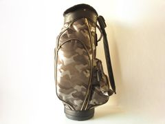 Gauge Camo CL Bag | キャディバッグ | カモフラージュ柄 | ブラウン | ユニセックス | ゴルフグッズ