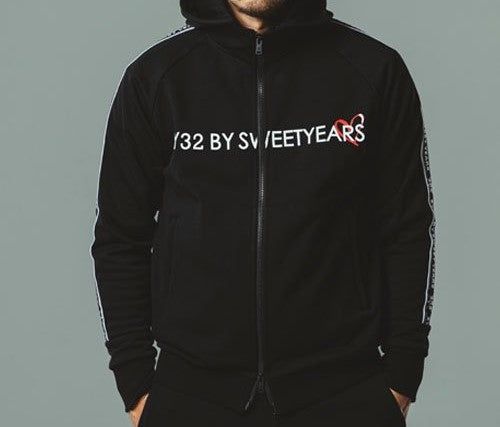 ZIP UP ACCENSIAL SY LOGO JERSEY JK SY32(エスワイサーティトゥ)  ブルゾン