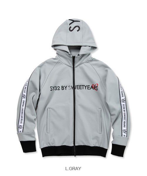 ZIP UP ACCENSIAL SY LOGO JERSEY JK SY32(エスワイサーティトゥ)  ブルゾン