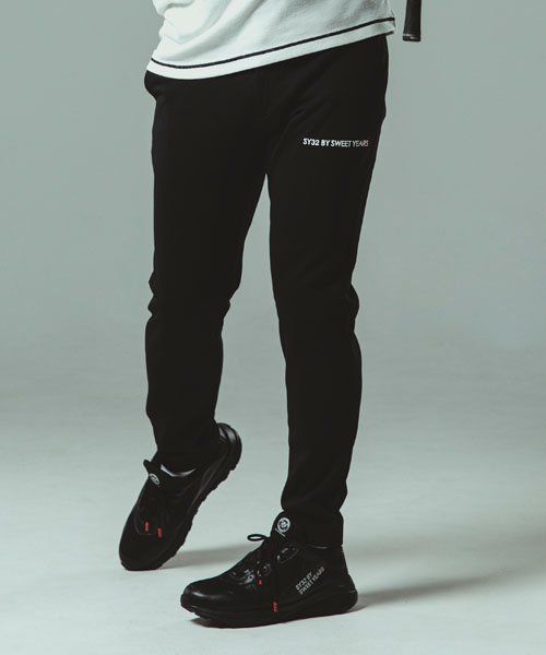 ACCENSIAL JERSEY PANTS | スラックス | ブラック | メンズ | ゴルフウェア
