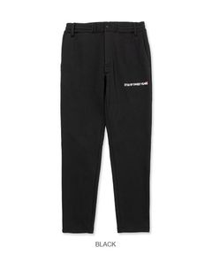 ACCENSIAL JERSEY PANTS | スラックス | ブラック | メンズ | ゴルフウェア