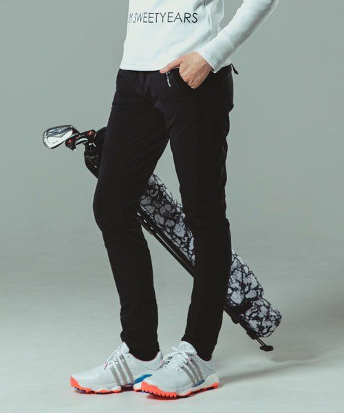 STORM FLEECE PANTS | イージーパンツ | ブラック | レディース | ゴルフウェア
