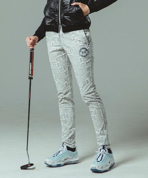 TOTAL PATTERN STRETCH CORDUROY PANTS | スラックス | ホワイト | レディース | ゴルフウェア