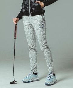 TOTAL PATTERN STRETCH CORDUROY PANTS | スラックス | ホワイト | レディース | ゴルフウェア