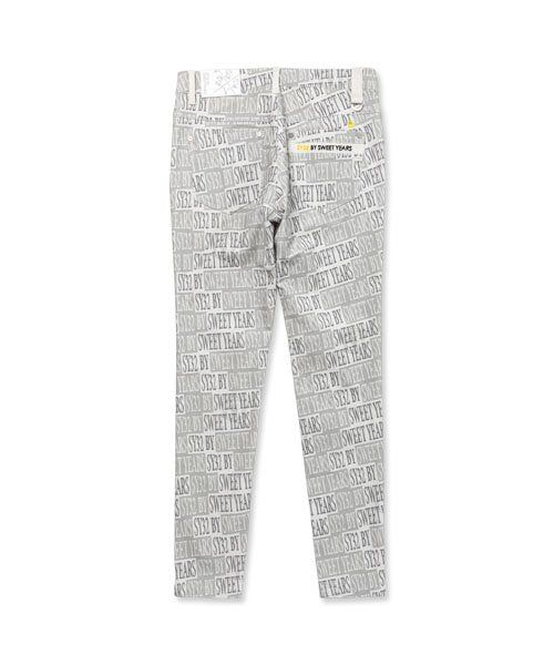 TOTAL PATTERN STRETCH CORDUROY PANTS | スラックス | ホワイト | レディース | ゴルフウェア
