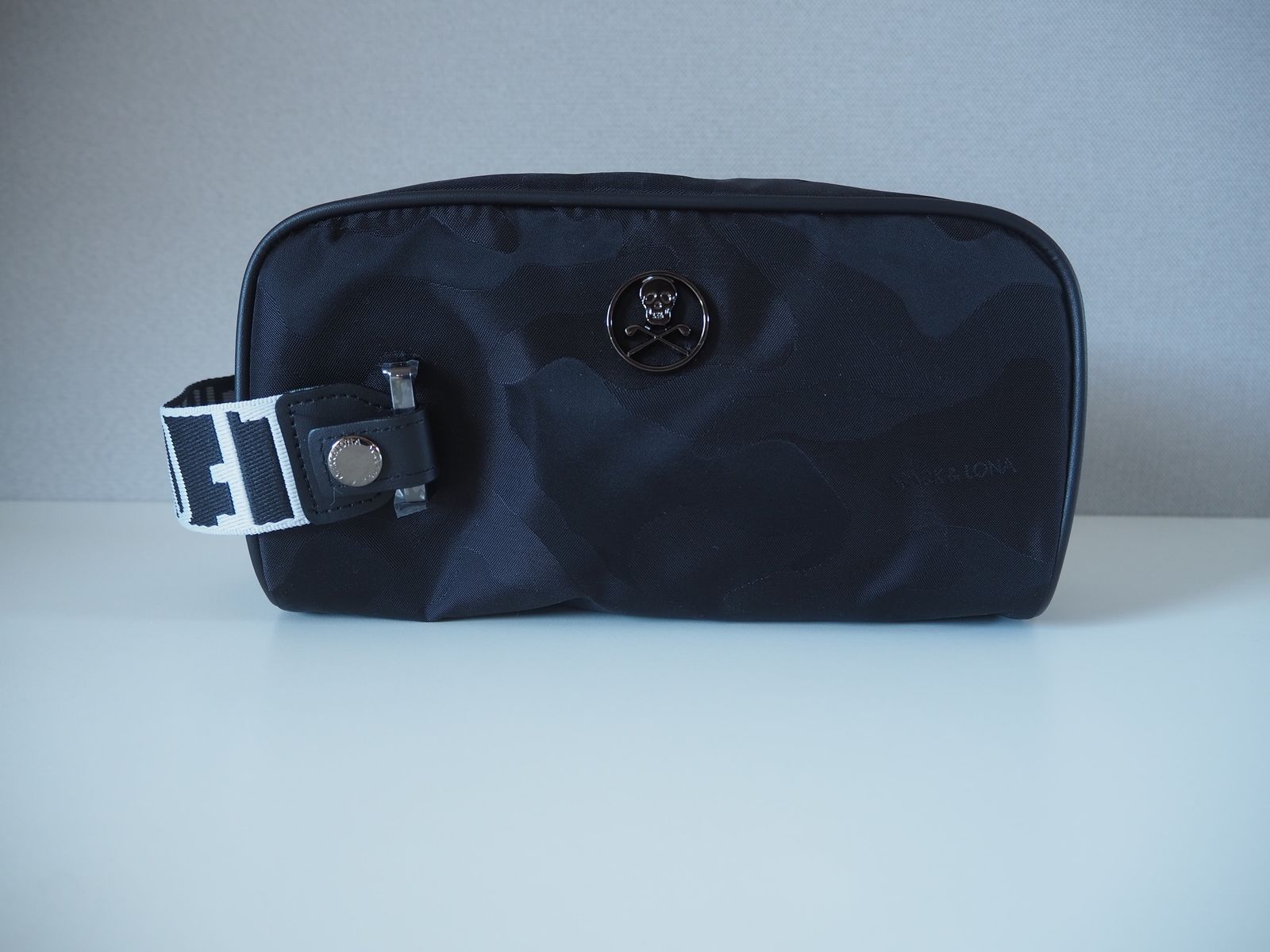Gauge Camo Dopp Kit | カートバッグ | ポーチ| ブラック | ユニセックス | ゴルフグッズ