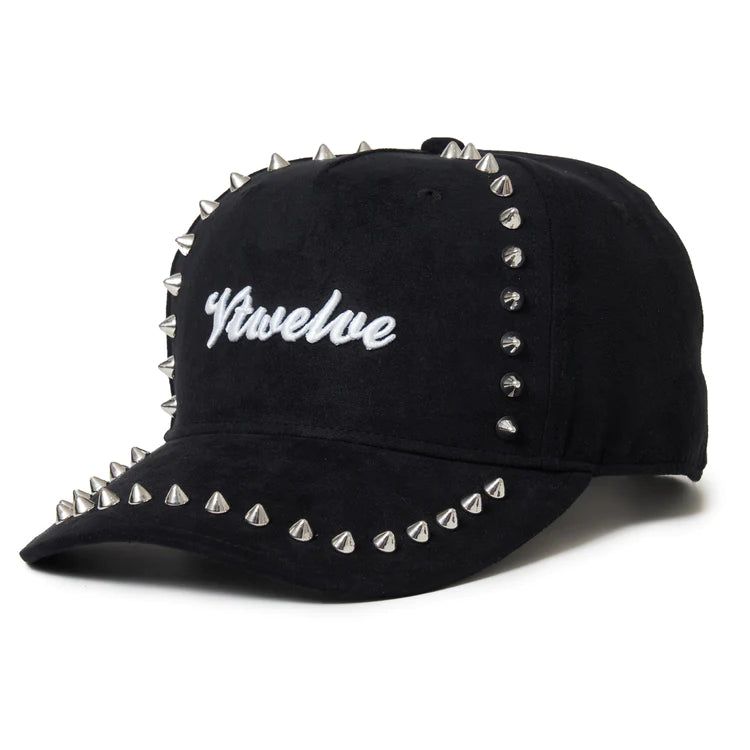 STUD CAP | キャップ | ブラック | ユニセックス | ゴルフウェア