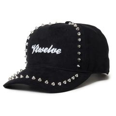 STUD CAP | キャップ | ブラック | ユニセックス | ゴルフウェア