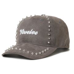 STUD CAP | キャップ | グレー | ユニセックス | ゴルフウェア